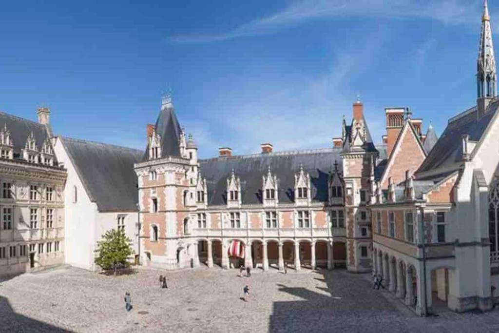 Petite Maison Avec Clim Blois Exterior foto